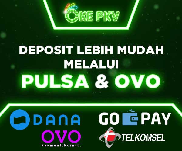 deposit pulsa pkv games